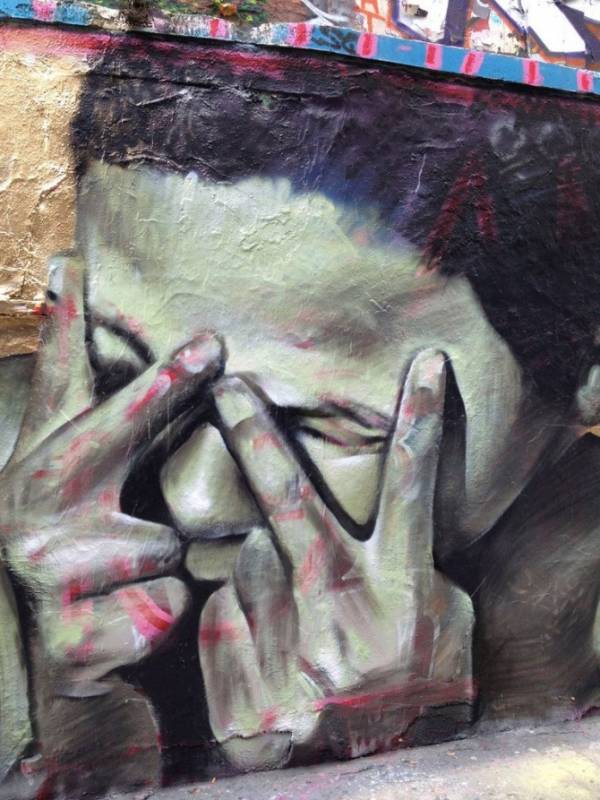 mesa - street art - paris - denoyez