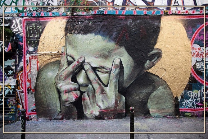 mesa - street art - paris - denoyez