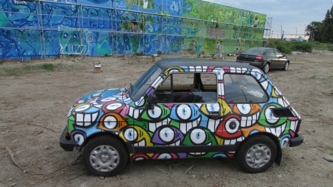 Pez-Graffiti-car-bratislava