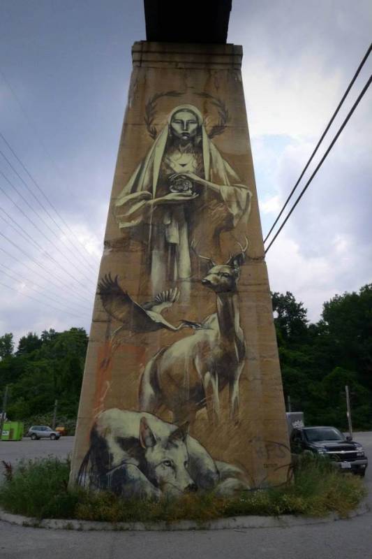 Faith47 - Street Art Avenue
