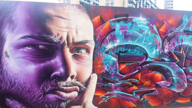smug - street art - festival of urban art sandyford - fuas - dublin