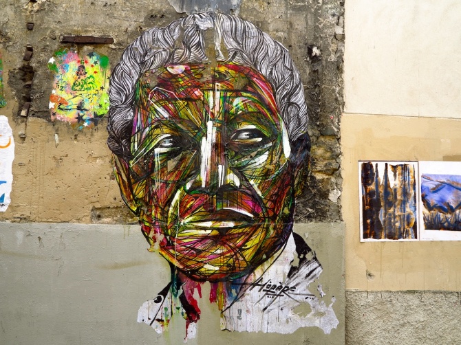 Nelson Mandela - ©Hopare sept. 2013