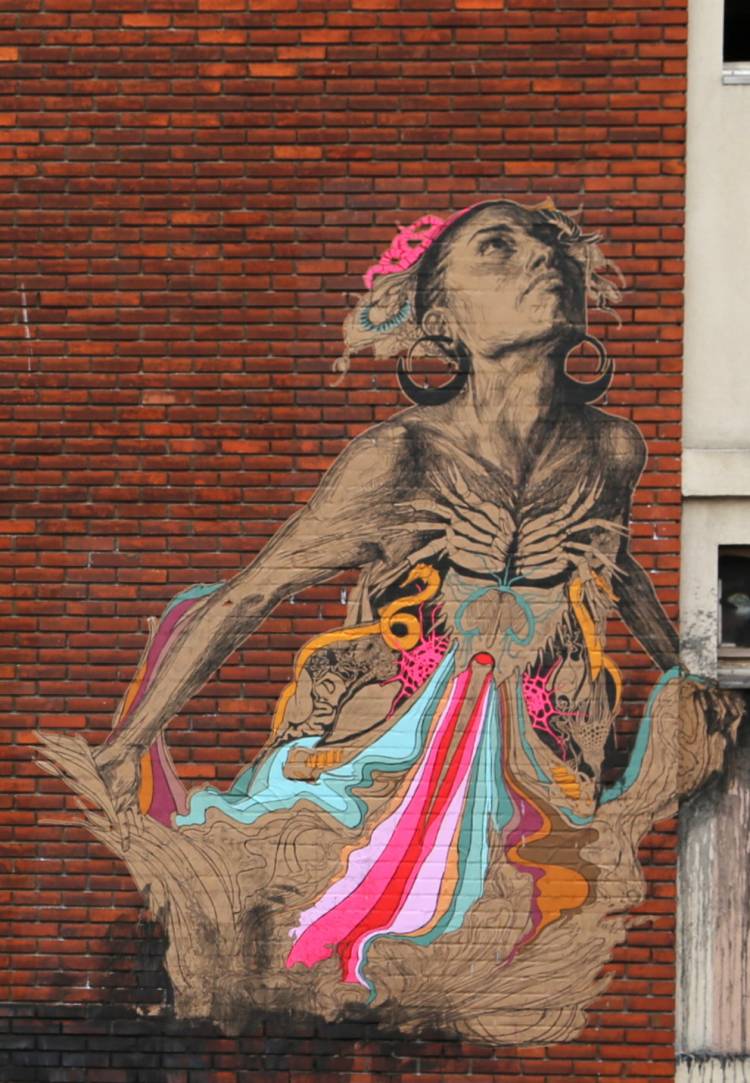 SWOON - Street Art Avenue