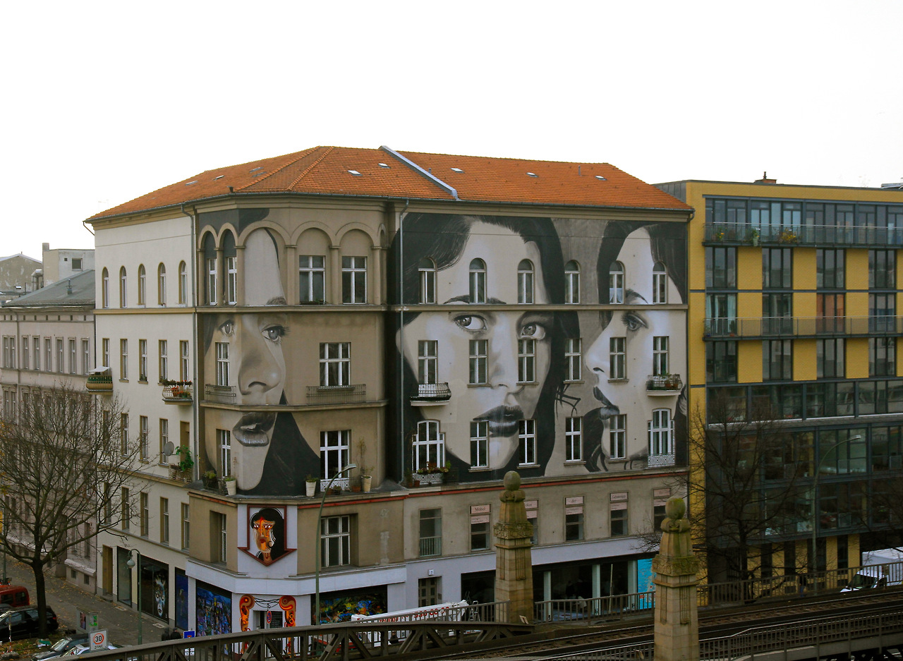 rone - street art - project M - berlin