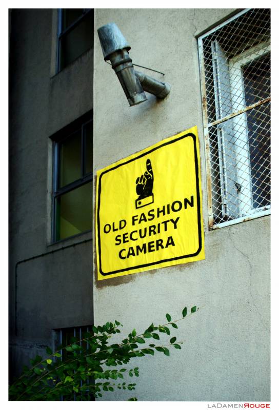 Old Fashion Security Camera 3