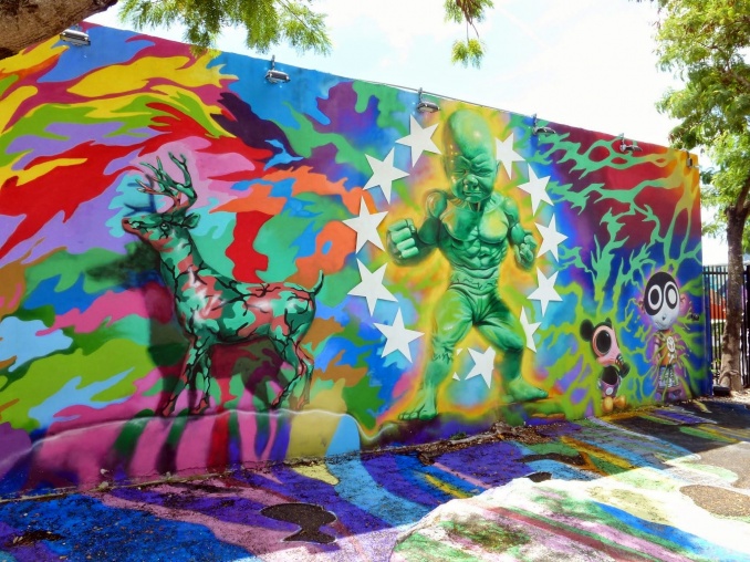 Wynwood Wall Miami // Photo mai 2014 @vidos - street-art-avenue