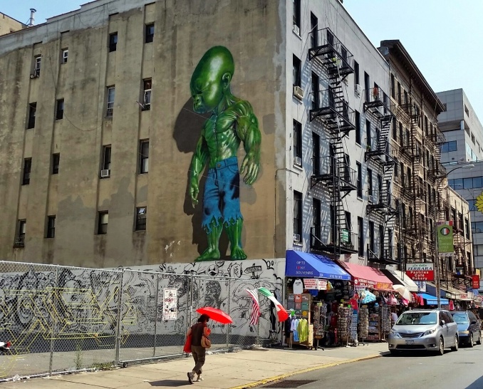 New York - Little Italy // photo juillet 2014 @vidos - street-art-avenue