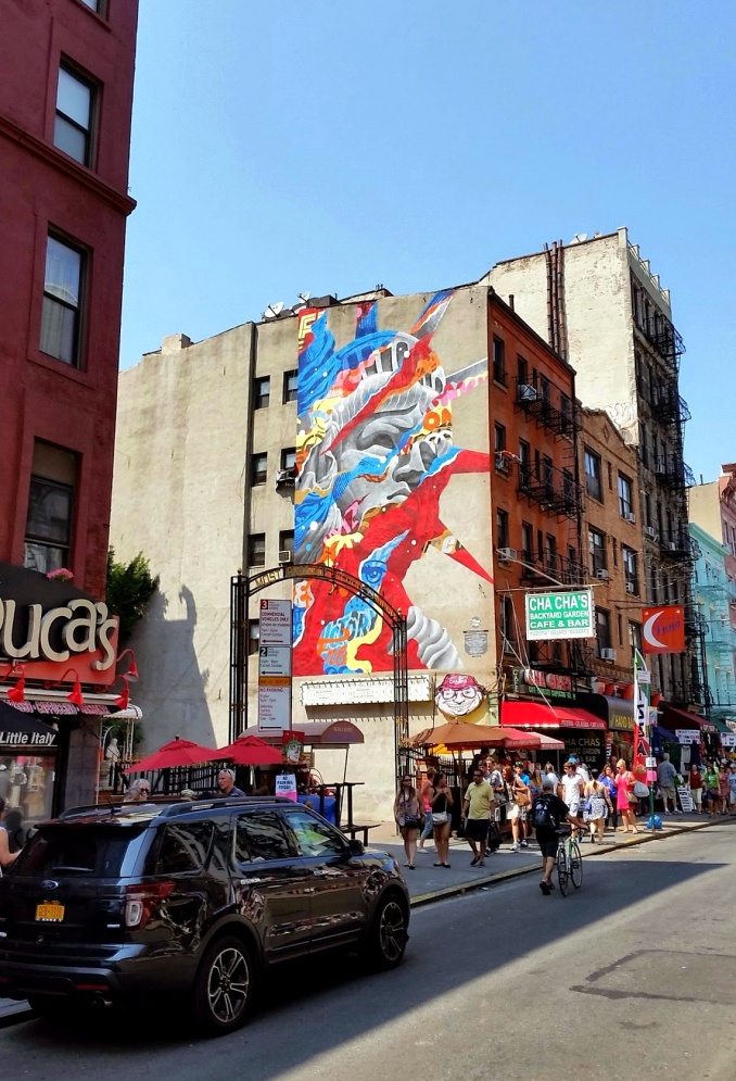 Tristan Eaton /// Liberty, New York