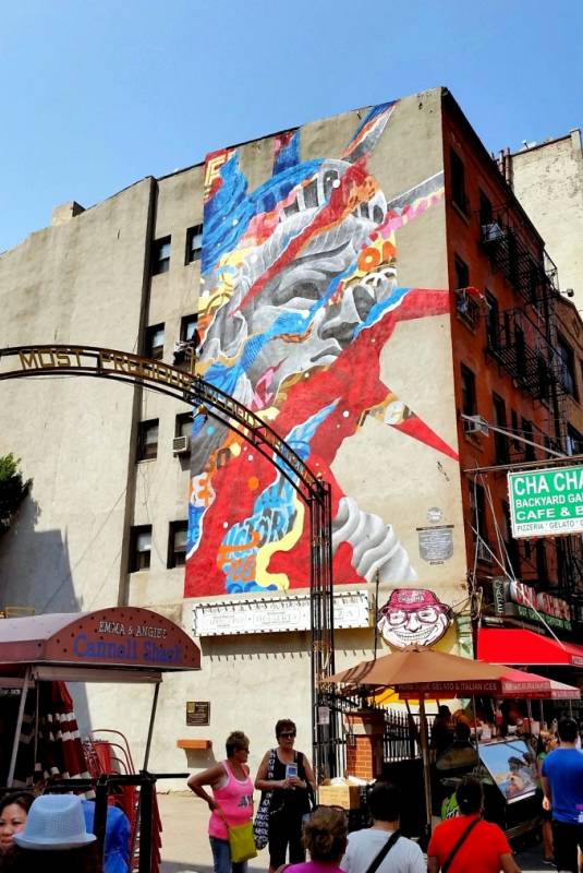 Tristan Eaton /// Liberty, New York