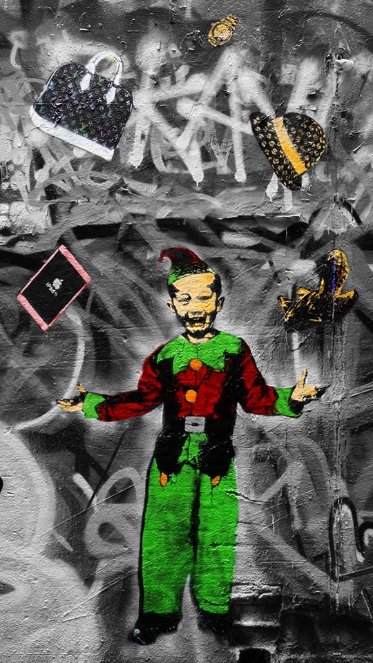 Joyeux Noël Street Art