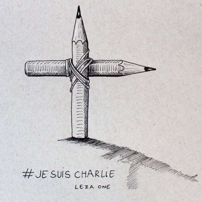 LEZA ONE - Je Suis Charlie