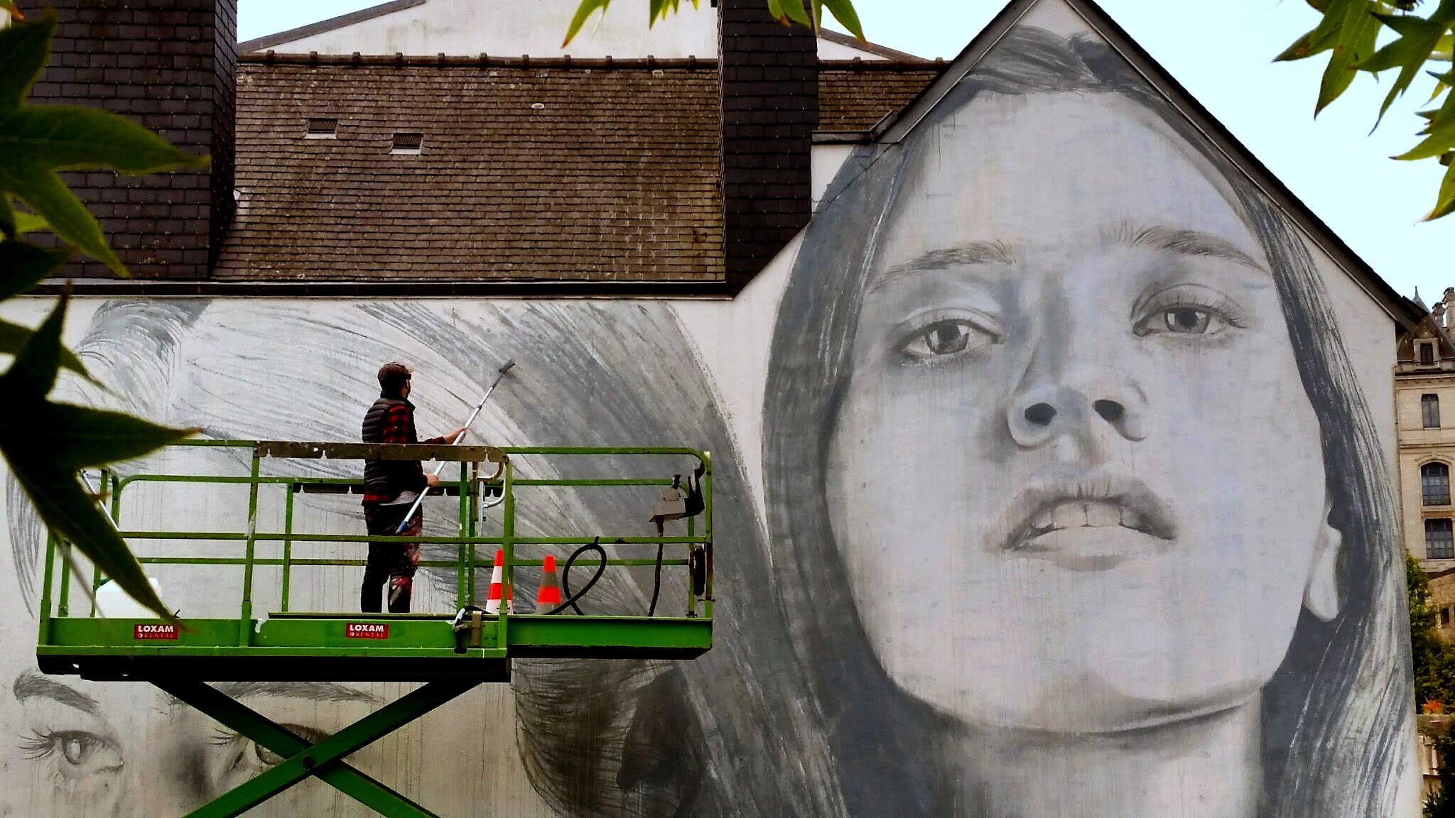 RONE // Portraits au coeur de Vannes