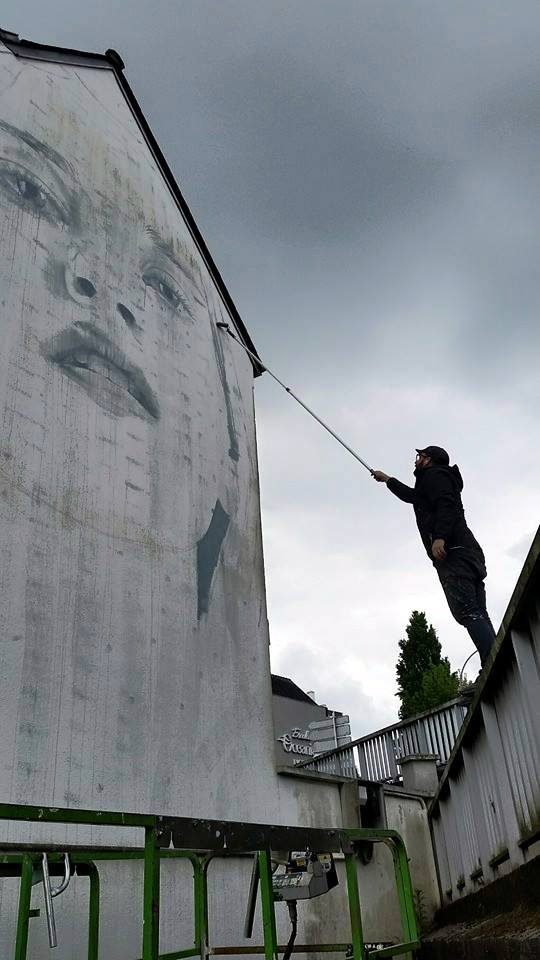RONE // Portraits au coeur de Vannes