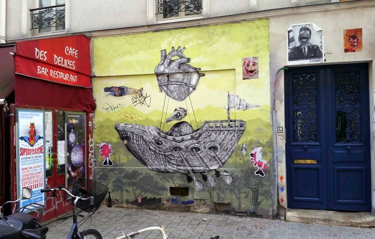 Alexis Diaz Rue Lemon Paris