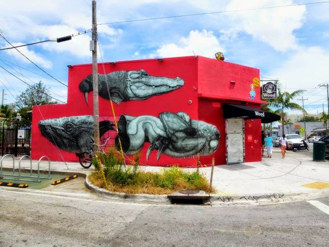 Alexis Diaz - La Pandilla // Art Basel 2012 Wynwood, Miami