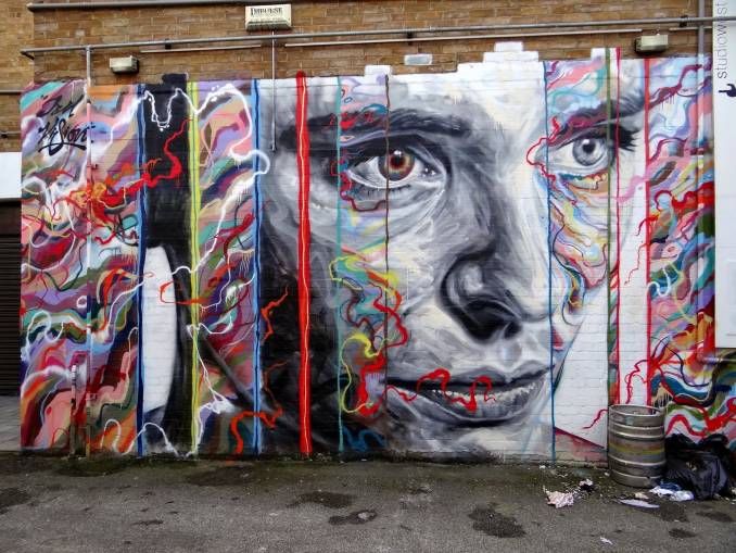 David Walker x Jim Vision, Shoredicth London 2014