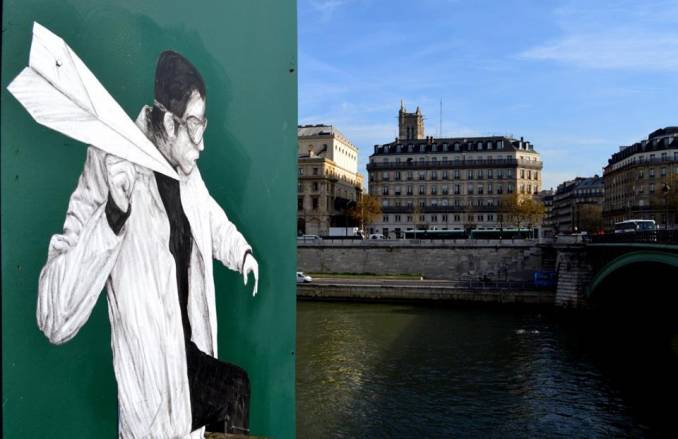 Levalet - "Crash Test" - Street Art Paris