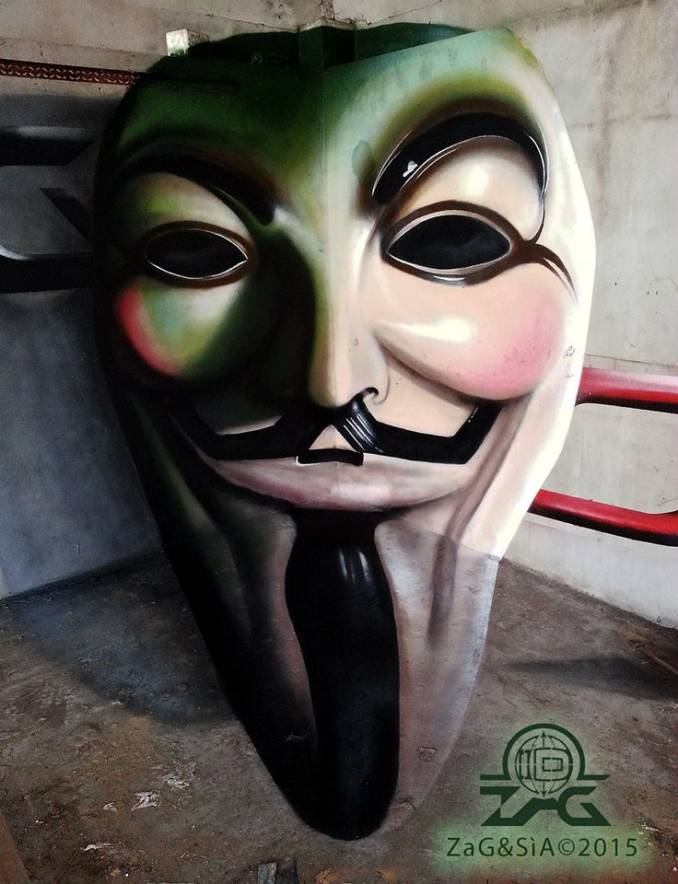 "Anonymous II" - ZAG & SìA