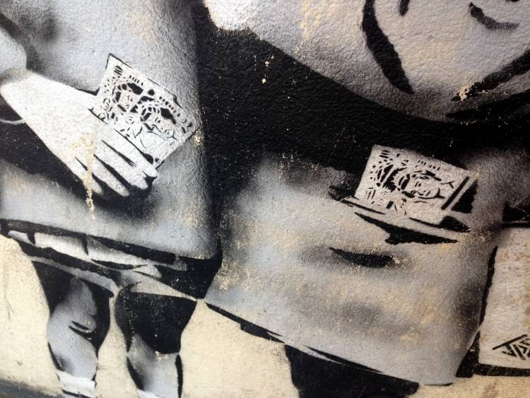 JPS /// Big Deal sur Frogmore Street, Bristol