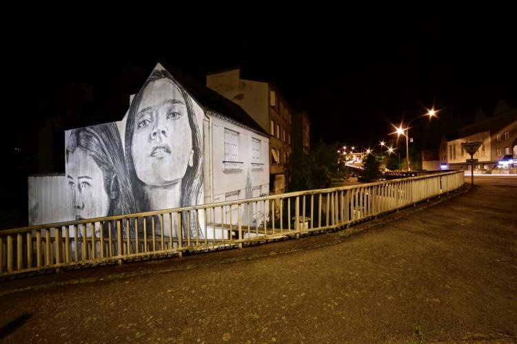 RONE /// Sous l'objectif d'Eric Frotier de Bagneux, Vannes