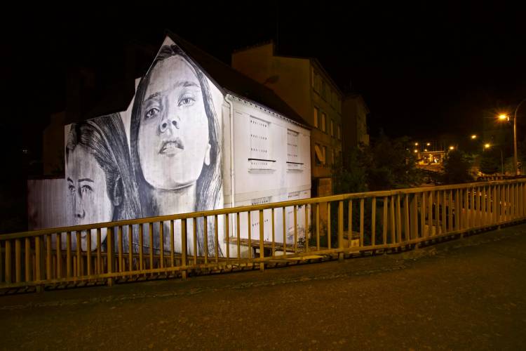 RONE /// Sous l'objectif d'Eric Frotier de Bagneux, Vannes