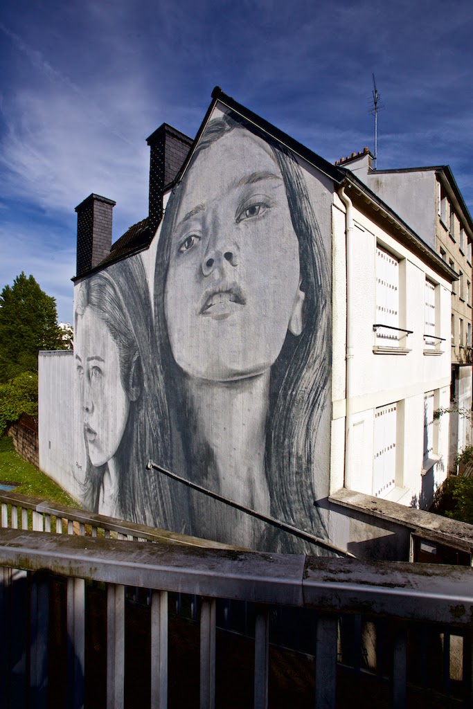 RONE /// Sous l'objectif d'Eric Frotier de Bagneux, Vannes