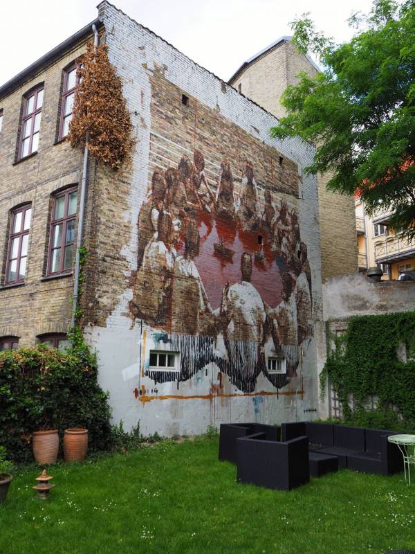 Borondo - Copenhague // juillet 2015 @vidos - street-art-avenue