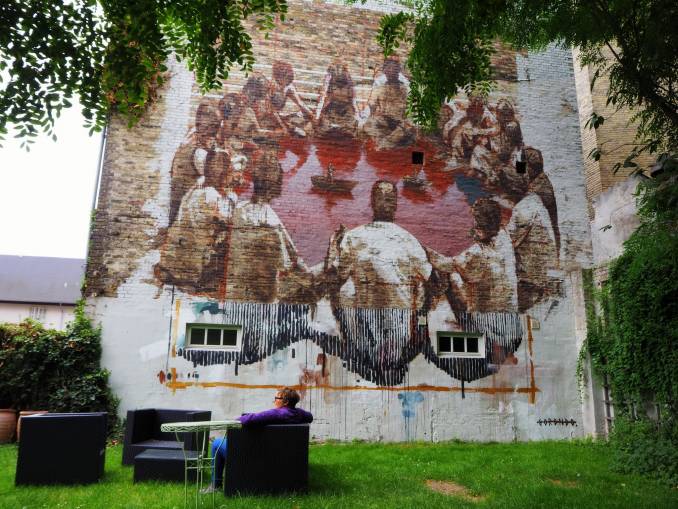 Borondo - Copenhague // juillet 2015 @vidos - street-art-avenue