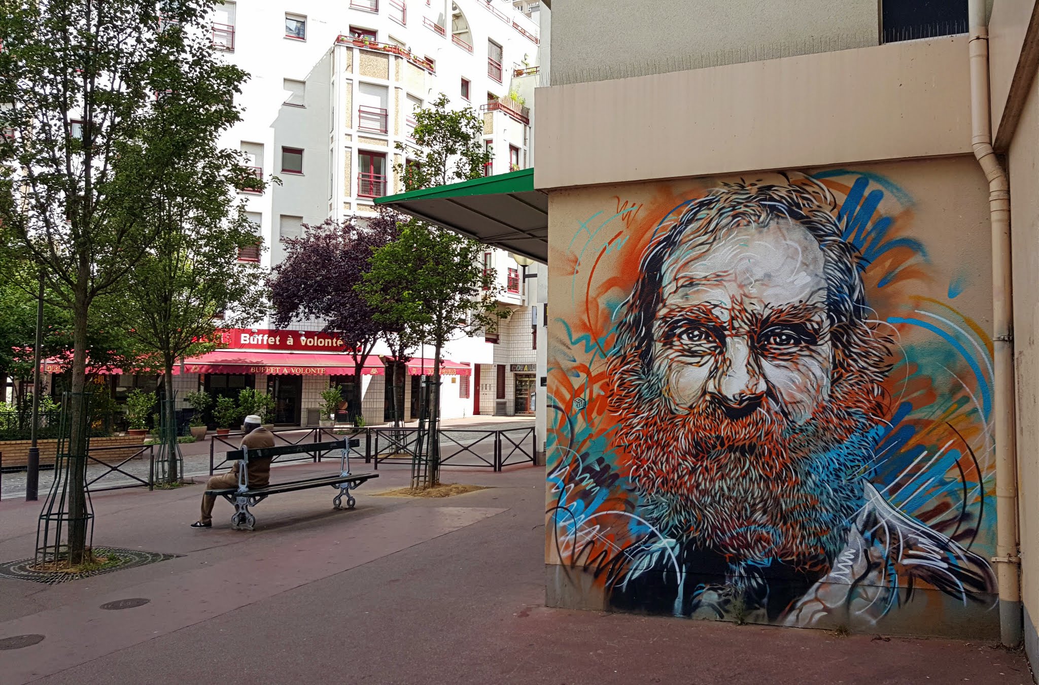 C215 /// Avenue de Choisy, Paris 13