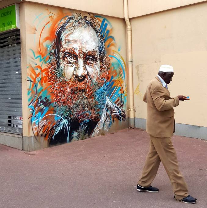 C215 - Paris 13 // photo juillet 2015 @ vidos - street-art-avenue
