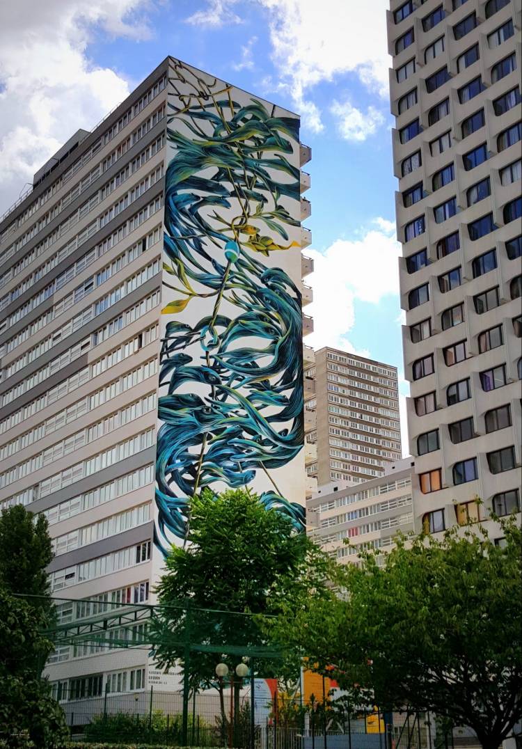 Pantonio /// Tourbillon monumental, Paris 13