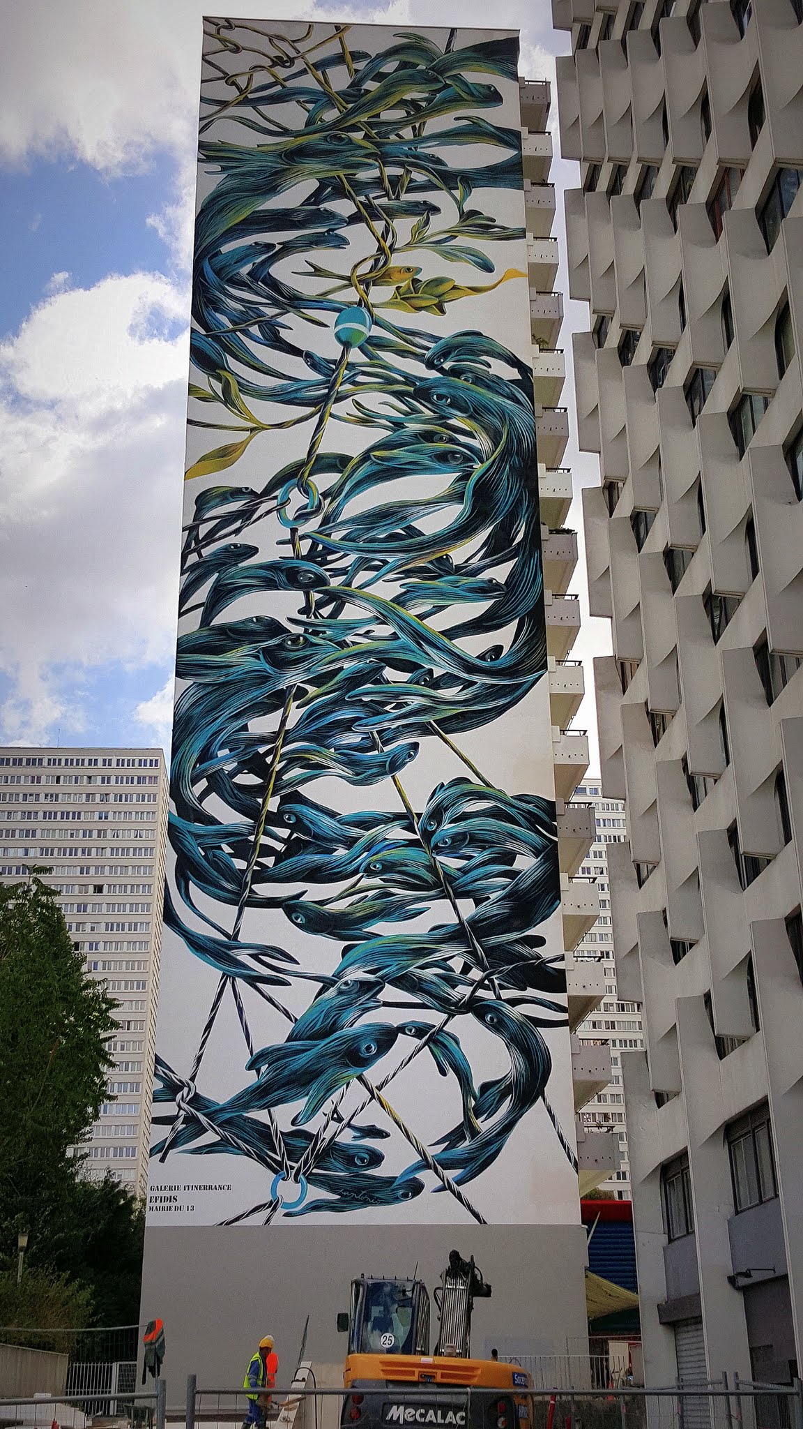 Pantonio /// Tourbillon monumental, Paris 13