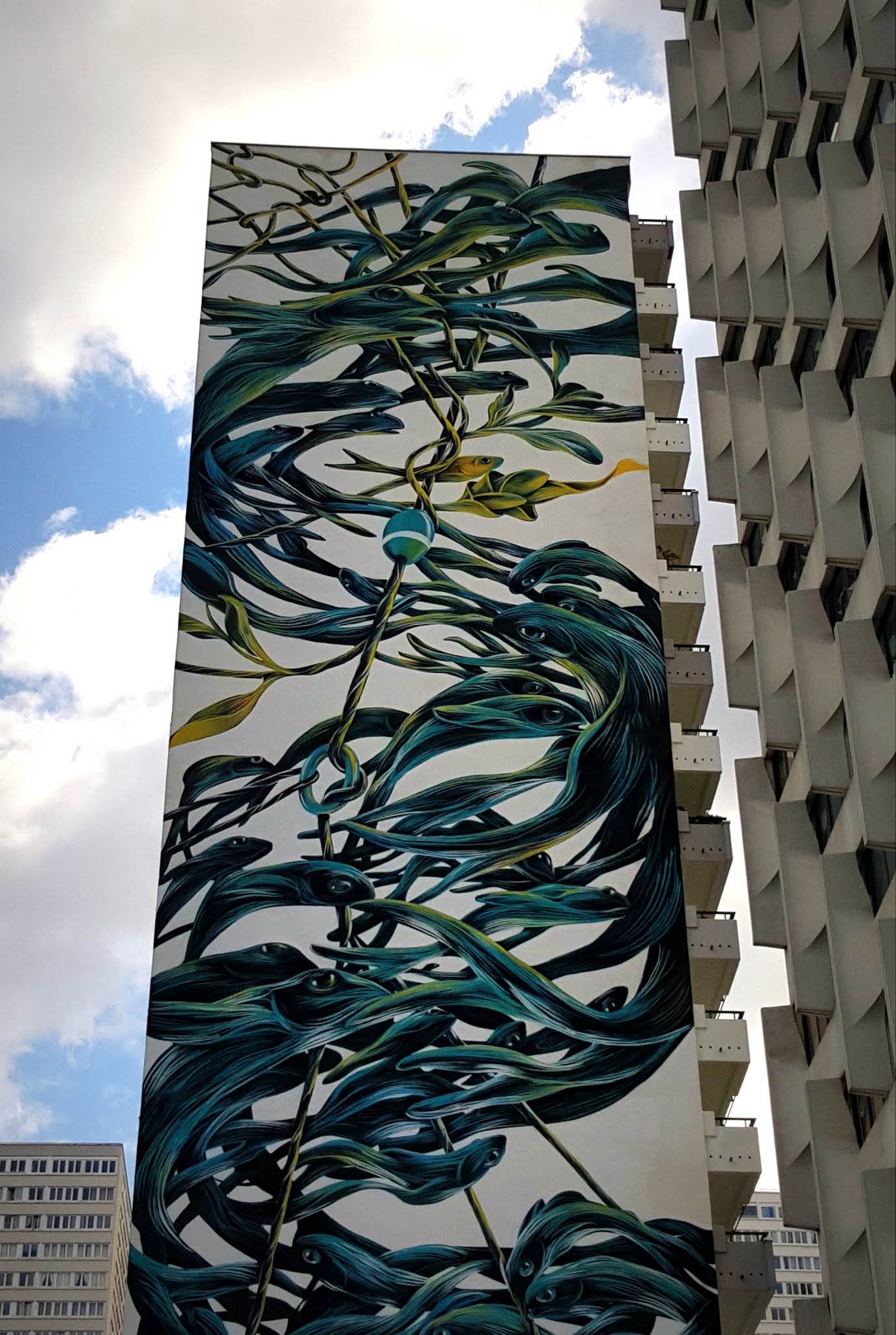 Pantonio /// Tourbillon monumental, Paris 13
