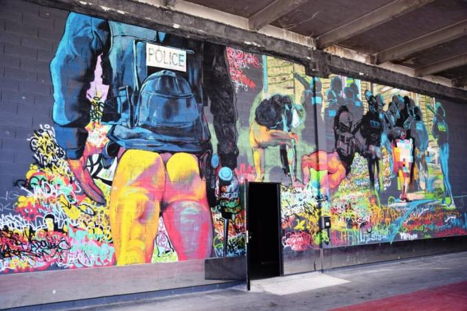 Ammar Abo Bakr - street art - La Belle de Mai - Marseille 