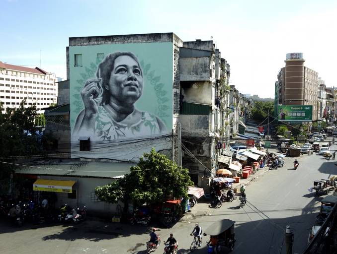 el mac - street art - phnom penh - cambodia