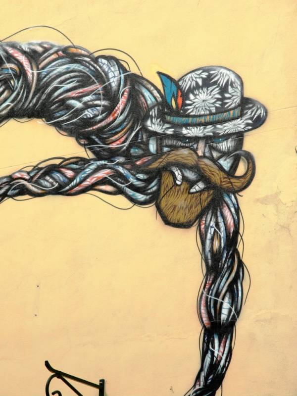 lapin thur - street art- marseille