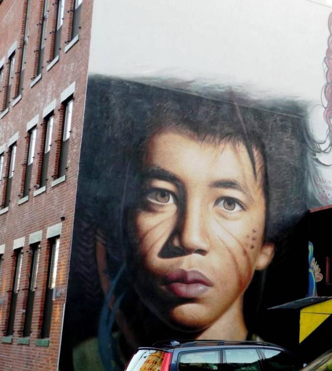 jotit agoch - street art - brooklyn, NYC