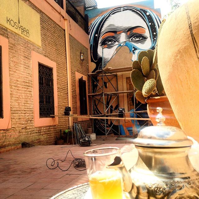 dourone - street art - marrakech