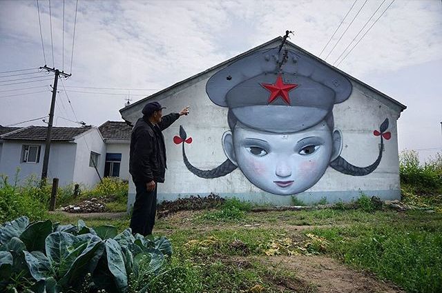 julien malland - seth - shanghai - street art