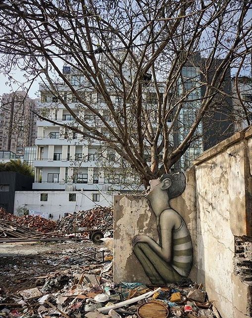 julien malland - seth - shanghai - street art