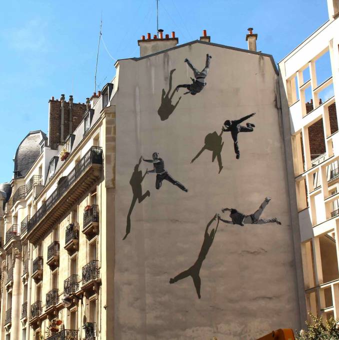 anders gjennestad - strok - street art - paris 13