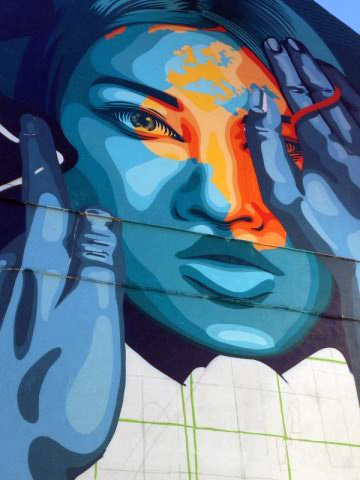 dourone - street art - reflexion - boulogne-sur-mer
