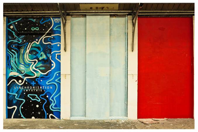 dourone - colorama - synchronisation - street art - biarritz