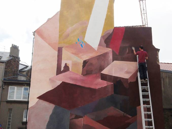Johannes Mundinger - street art - Boulogne sur Mer