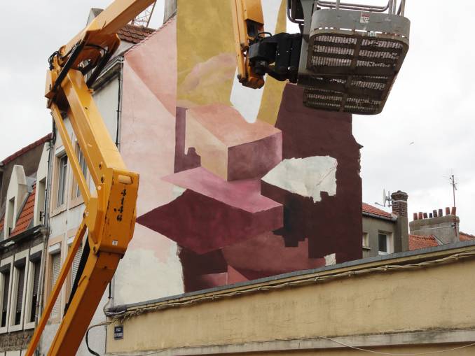 Johannes Mundinger - street art - Boulogne sur Mer