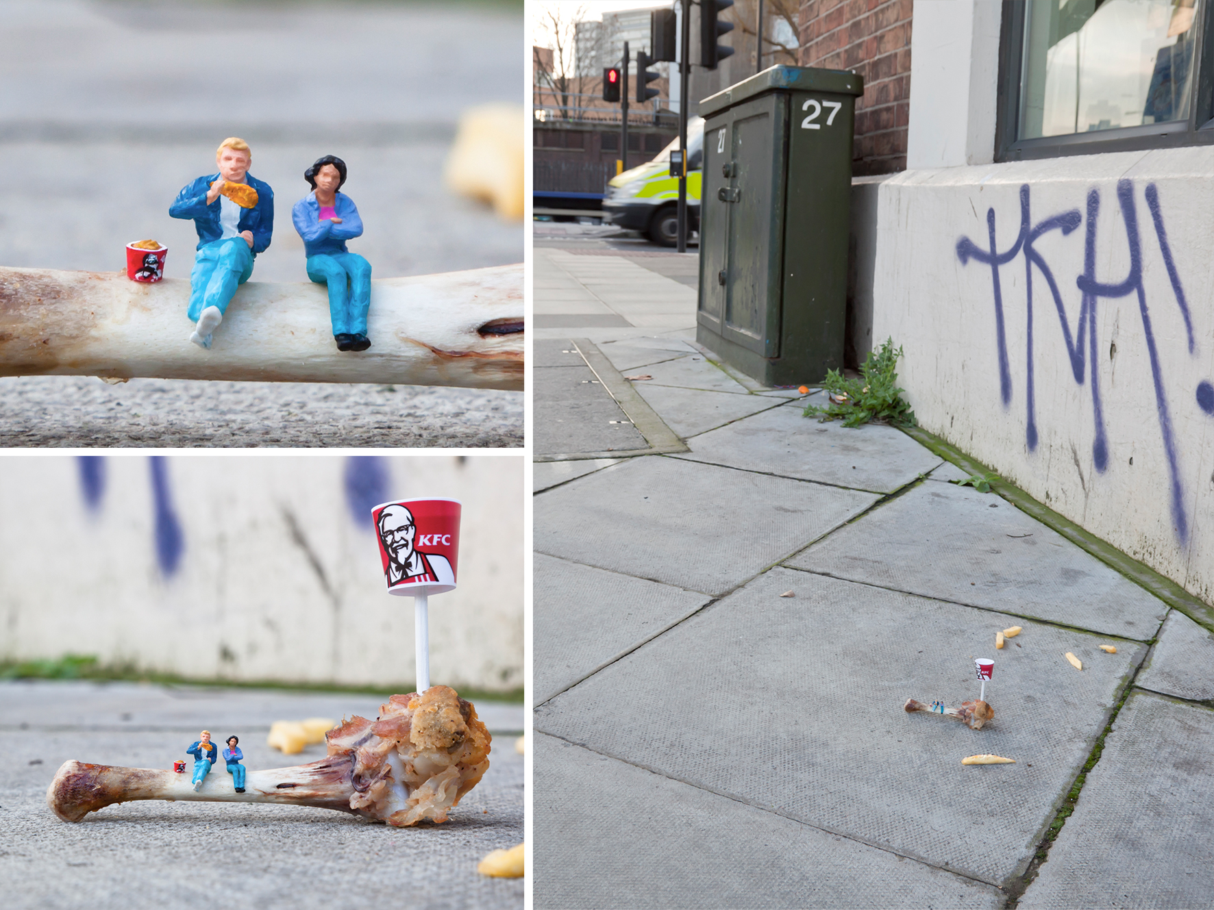 Slinkachu Camera Vous avez-dit « Street Art » ? - A4 PERSPECTIVES