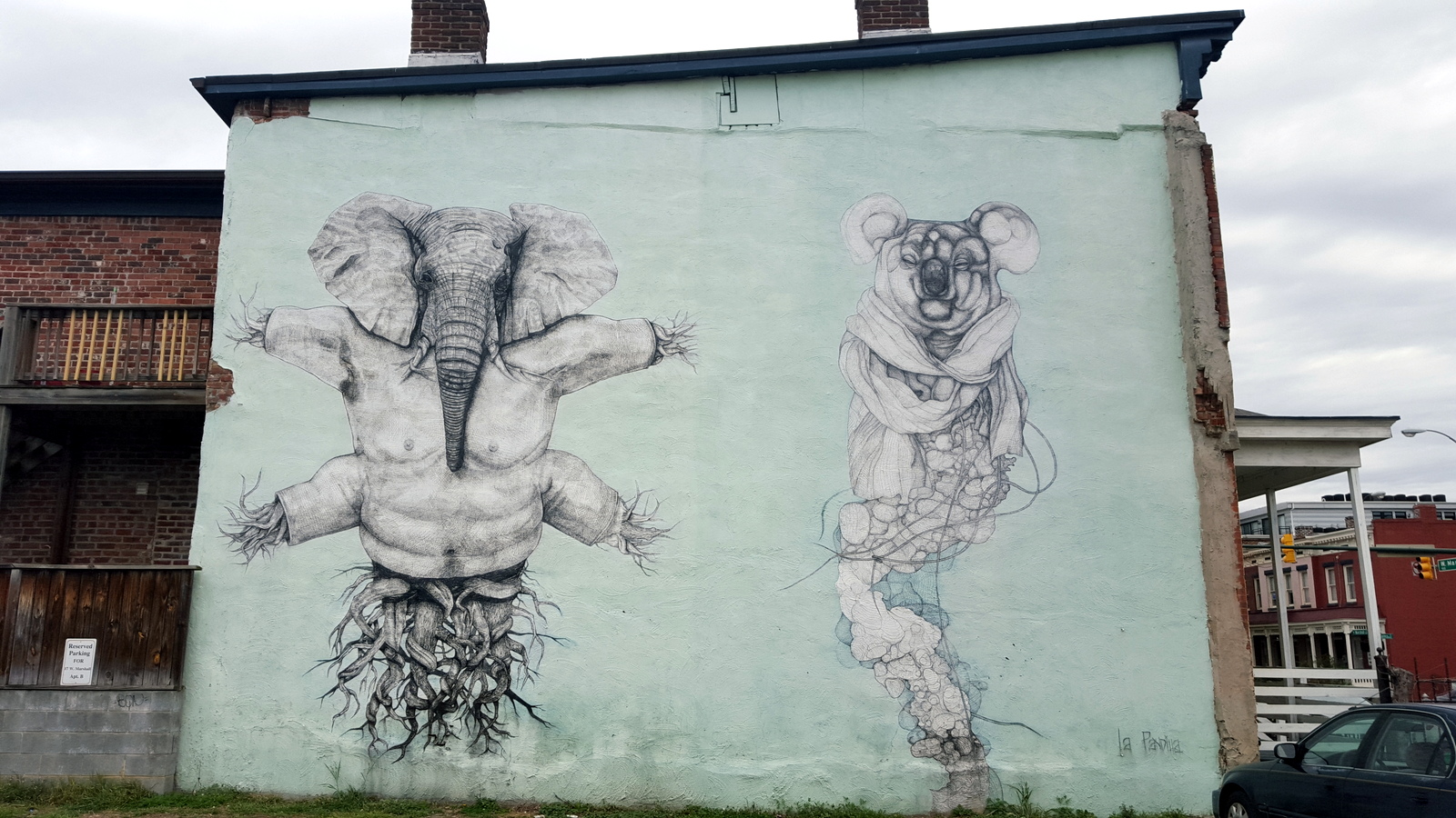 La Pandilla - Richmond 2012 - (c) street art avenue