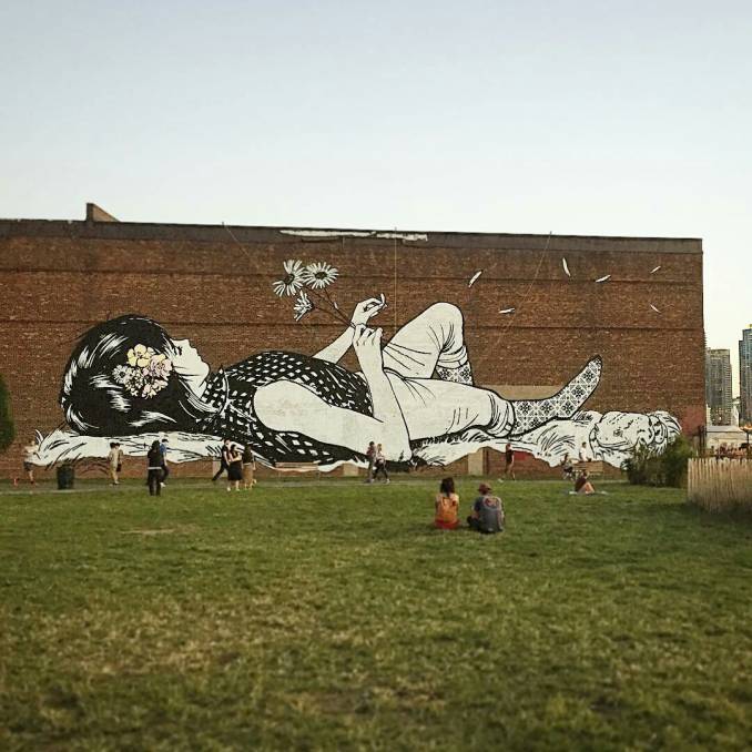 faile - street art - greenpoint - brooklyn - new york city