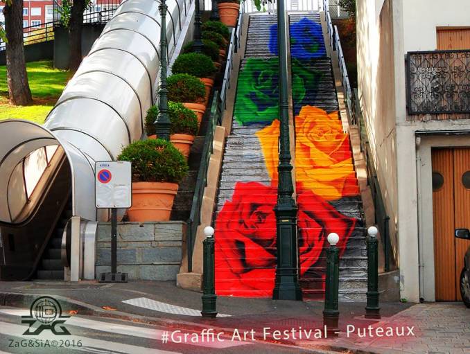 zag et sia - street art - graffic art festival - puteaux