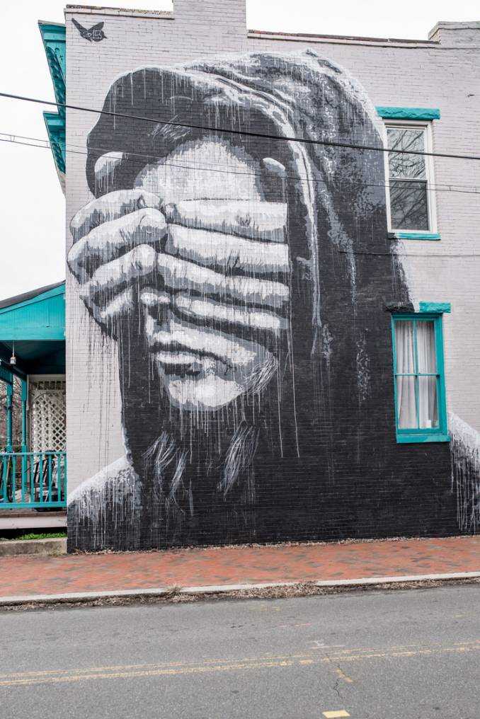 Nils Westergard Richmond Mural Project 2015